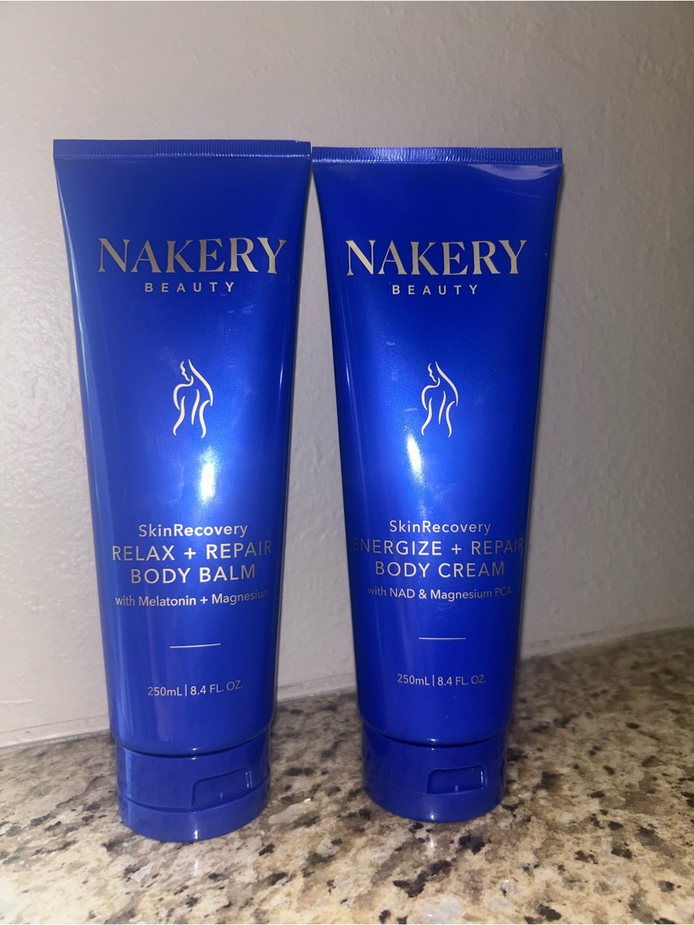 Nakery Beauty SkinRecovery Energize + Repair Blue Body Cream